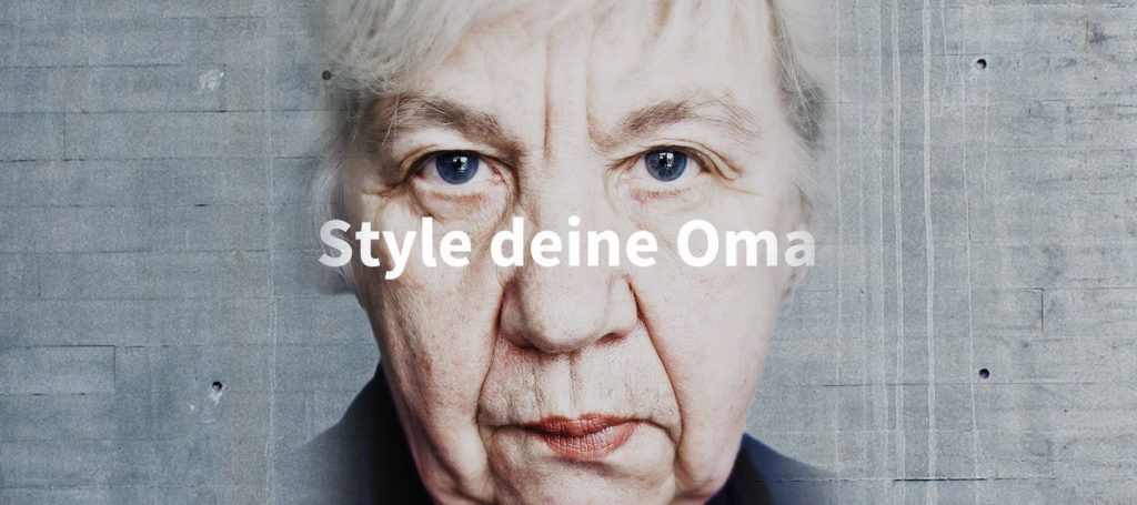 Oma Kaethe - Style Deine Oma