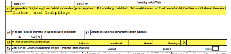 Wann Muss Ich Mein Gewerbe Ummelden? - Invoiz